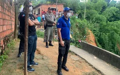 Cadáver é encontrado no Campo da Cerâmica