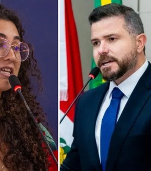 Penúltima sessão do ano na Câmara é marcada por embate entre Teca Nelma e Thiago Prado