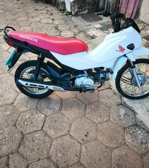 Motociclista é agredido com coronhada e tem moto roubada na zona rural de Arapiraca