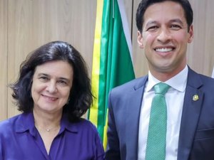 Em reunião com Ministra da Saúde, Rodrigo Cunha garante avanços para saúde de Maceió