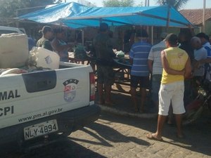 Fiscais apreendem peixes em feira do Sertão