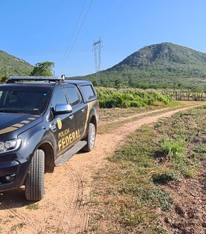 Polícia Federal desencadeia operação policial em Cacimbinhas