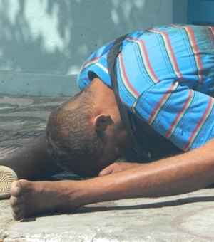 [Vídeo] Morador de rua é executado em Arapiraca