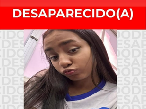 Adolescente de 13 anos desaparece em Maceió e família pede ajuda para encontrá-la