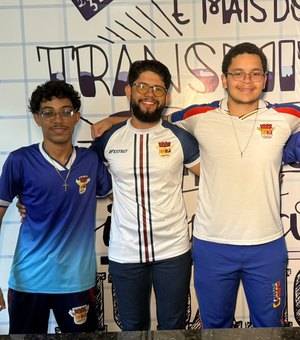 Estudantes do Colégio Alfa representarão Alagoas na Olimpíada Brasileira de Geografia