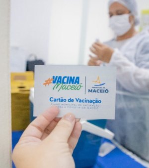 Mais de 58 mil pessoas não concluíram sua vacinação contra a Covid-19 em Maceió