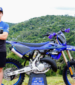 Piloto arapiraquense está entre os 15 selecionados que irão participar do Brasileiro de Motocross 2024