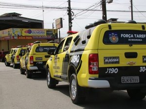 Roubo a transporte intermunicipal cai 44,44% em Alagoas, diz SSP