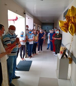 Hospital Regional de Arapiraca realiza ações de prevenção ao suicídio com seus colaboradores