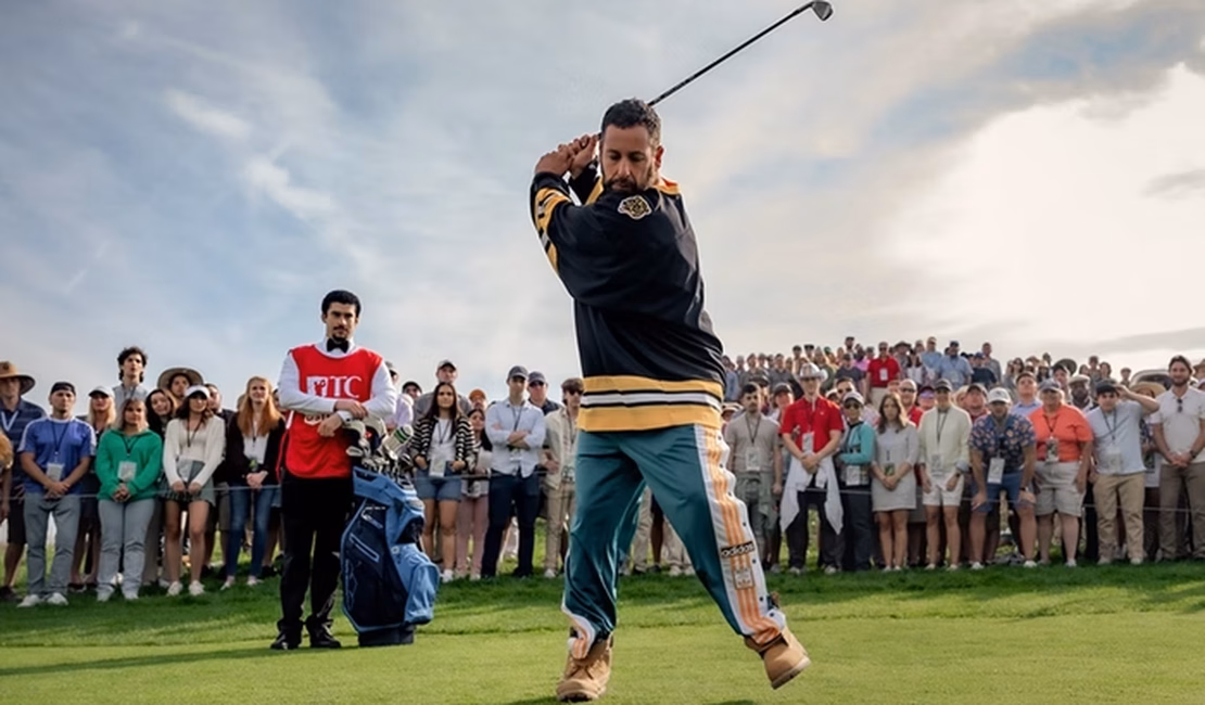 Adam Sandler revive Um Maluco no Golfe em filme recheado de nostalgia