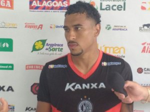 [Vídeo] Peu será o titular na lateral-direita do ASA contra o Coruripe