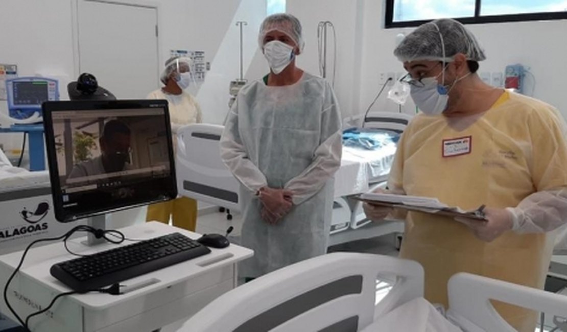 UTI virtual: Em menos de um mês, Hospital da Mulher atende 441 pacientes de Covid-19