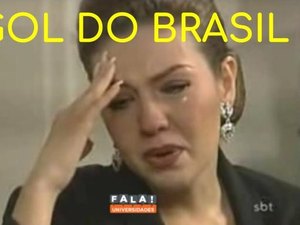 Do 'roubo da taça' ao 'loiro nervoso', confira os memes de Brasil e México
