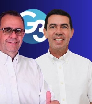 Global 3 Craíbas: Teófilo Pereira (PP) 63,2% e Ediel Leite (MDB) 28,2%