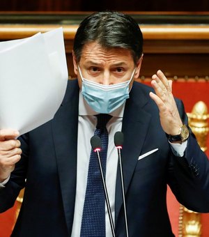 Premiê da Itália renuncia em meio a críticas sobre o combate à pandemia