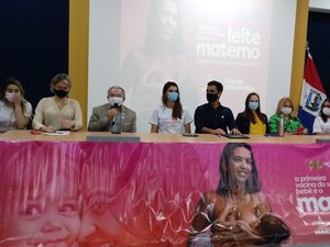 JHC abre Agosto Dourado e lança primeiro posto de coleta de leite materno em Maceió