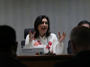 Tebet garante aumento do salário mínimo acima da inflação em 2024