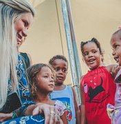 Prefeita Ceci Rocha entrega Centro Municipal de Educação em Atalaia