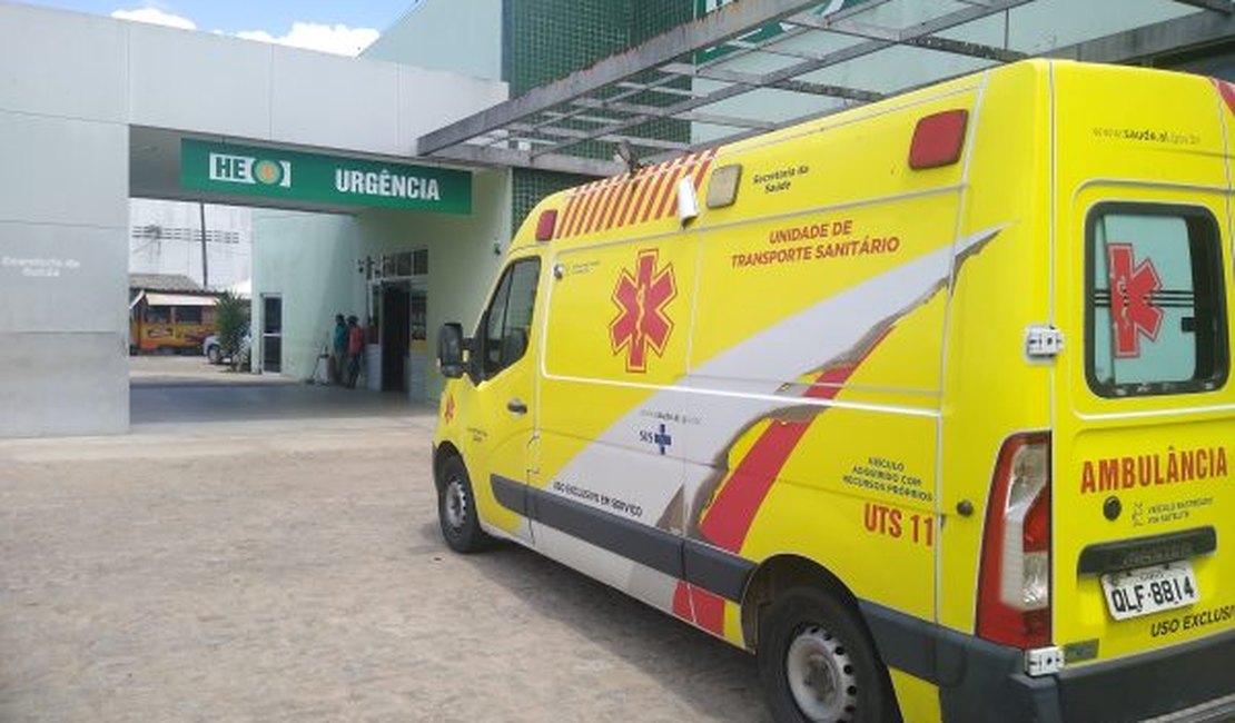 Natal violento: Hospital de Emergência recebe mais de 100 feridos em acidentes de trânsito em Arapiraca