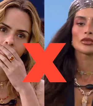 Entenda a treta entre Ana Paula Renault e Aline Campos no BBB 26