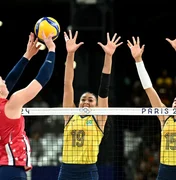 Brasil perde para os Estados Unidos em jogo equilibrado e disputará o bronze em Paris