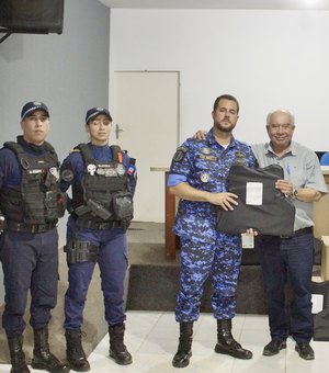 Guardas de Maragogi recebem coletes balísticos