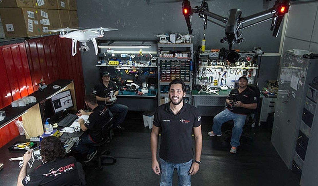 Pequenos empresários dominam o setor de drones no BR; mercado movimenta R$ 200 mi