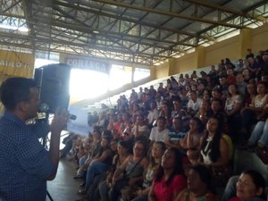 Agentes de Saúde e de Endemias cruzam os braços a partir desta terça-feira (5)