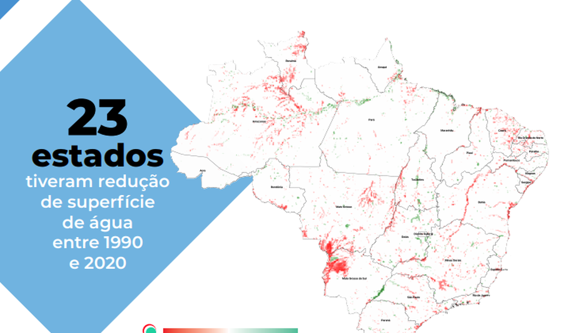 Crise hídrica: Estudo aponta diminuição no volume de água  na superfície em Alagoas