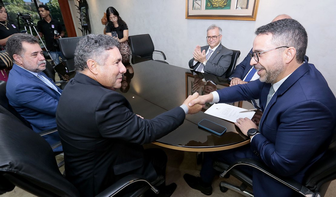Márcio Roberto é escolhido pelo governador como novo desembargador do TJ-AL