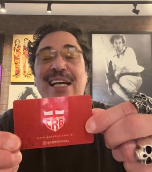 [Vídeo] Casagrande parabeniza CRB pelo título do Alagoano e revela ser sócio-torcedor