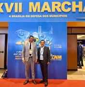 Charles Pacheco participa de Marcha Municipalista em busca de avanços para São Sebastião