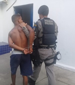 Foragido da justiça é preso em Maceió