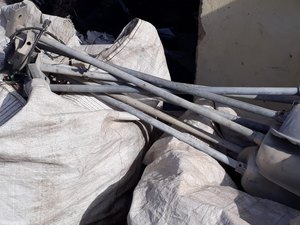 Homem é preso após furtar luminárias de postes públicos
