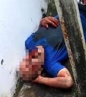 Homem sofre atentado à bala em feira livre de União dos Palmares na manhã deste sábado (07)