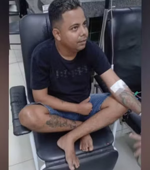 Chefe do CV busca hospital com documento falso e é preso enquanto tomava medicação