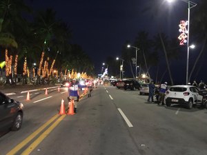 Lei Seca tira de circulação condutores e recolhe CHNs em bairros de Maceió