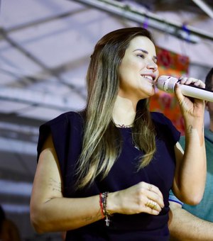 Prefeita Ceci prestigia estreia da Sanfona do Rei e reforça poder da cultura como voz para mulheres