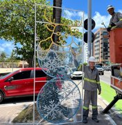Natal de Maceió terá árvores nos bairros, túnel luminoso, presépios e vilas temáticas