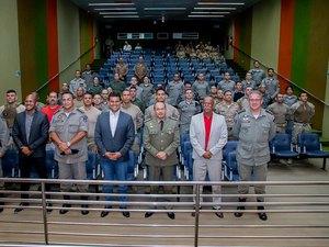 PMAL inicia nova turma do curso policial de capacitação aquática