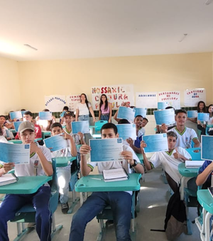 Alunos da Escola João Alves em Igaci Participam de Avaliação pelo Instituto Anisio Teixeira