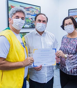 Prefeito de Arapiraca dá posse aos membros do novo Conselho Municipal de Saúde