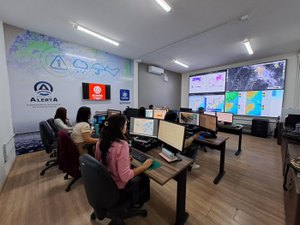 Chuvas passageiras e nebulosidade marcam o início da semana em Alagoas