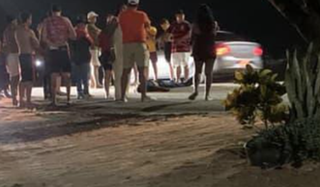 Ciclista morre ao ser atingido por carro em Teotônio Vilela