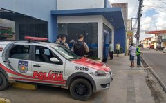 Bandidos explodem caixas eletrônicos da Caixa Econômica em Arapiraca