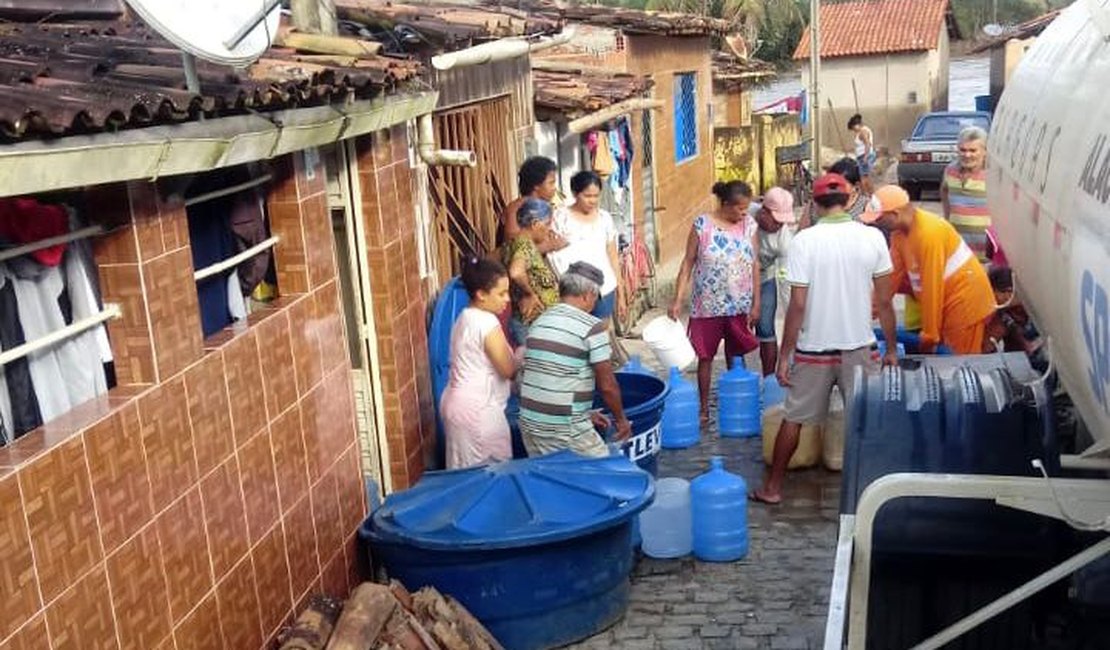 Mutirão pela vida: Ação Humanitária de Palmeira chega a Capela e União dos Palmares