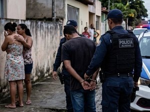 Homem é preso após agredir ex-companheira e descumprir medida protetiva em Arapiraca