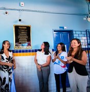 Governo de Alagoas entrega Escola Campos Teixeira completamente reformada