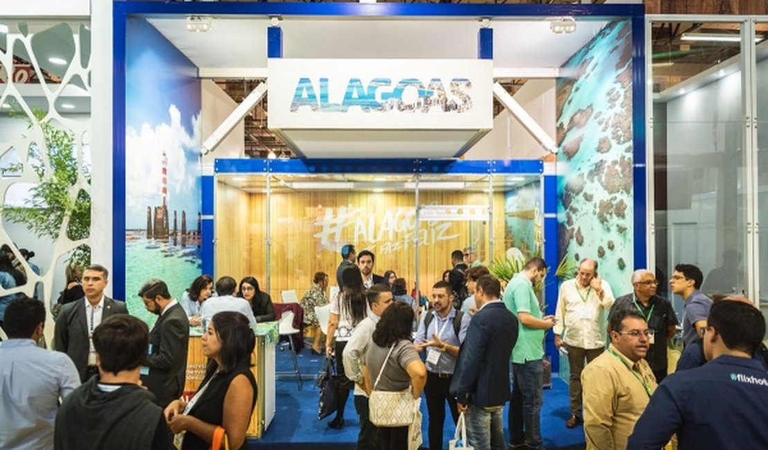 Destino Alagoas marca abertura do maior evento de Turismo da América Latina