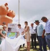 Circuito Alagoas Feita à Mão lança três novos monumentos artísticos na orla de Maceió